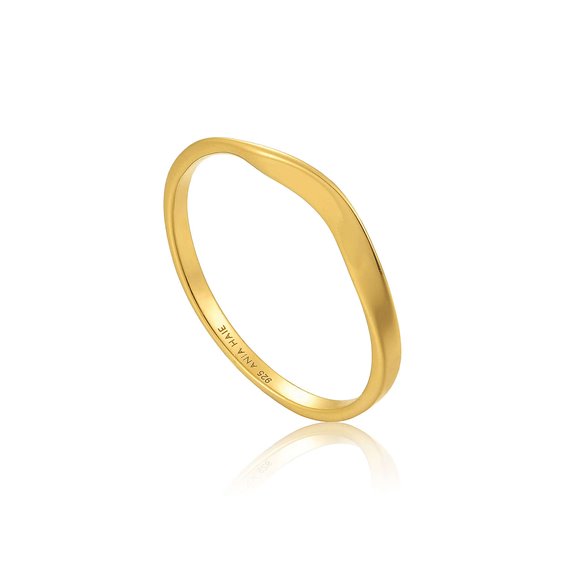 Anello Ania Haie Donna Modern Minimalism in Argento R002-03G-52-12 - R002-03G-52-12